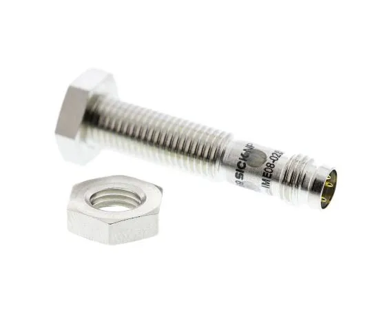63-7978-16　Sick Inductive Sensor 2 mm Detection, M8 x 1, PNP-NO, 25mm Length, 10 → 30 V dc supply voltage　IME08-02BPSZT0K