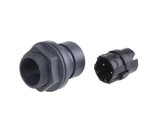 63-7952-03　Bulgin Buccaneer 6000 Series Panel Mount Connector, 2 contacts Plug　PXP6012/02P/ST