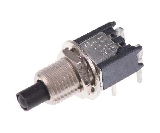 63-7750-99　TE Connectivity Single Pole Single Throw (SPST) Momentary Miniature Push Button Switch, PCB, 125V ac　1825100-4