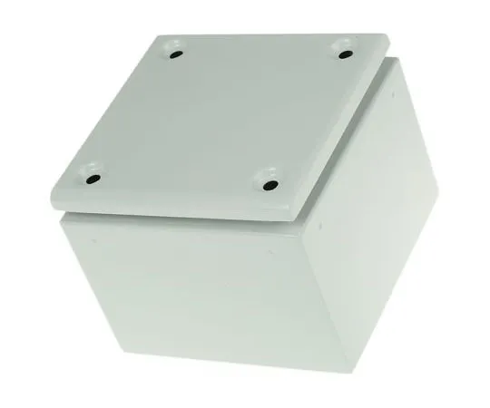 63-7971-80　Schneider Electric Spacial SBM, Steel Wall Box, IP66, 120mm x 150 mm x 150 mm　NSYSBM151512