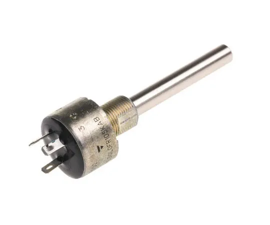 63-7986-71　Vishay 1 Gang Rotary Cermet Potentiometer with a 6 mm Dia. Shaft, 1MΩ, ±10%, 0.09W, Linear PE30L0FR105KAB　PE30L0FR105KAB