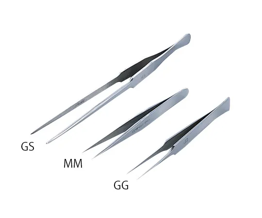 5-5659-03　［Discontinued］13 Stainless Steel Precision Tweezers　GS