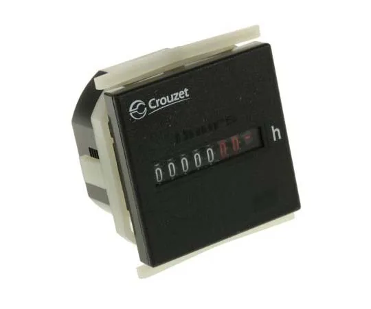 63-7764-57　Crouzet 7 Digit, Mechanical, Digital Counter, 187 → 264 V ac　99772714