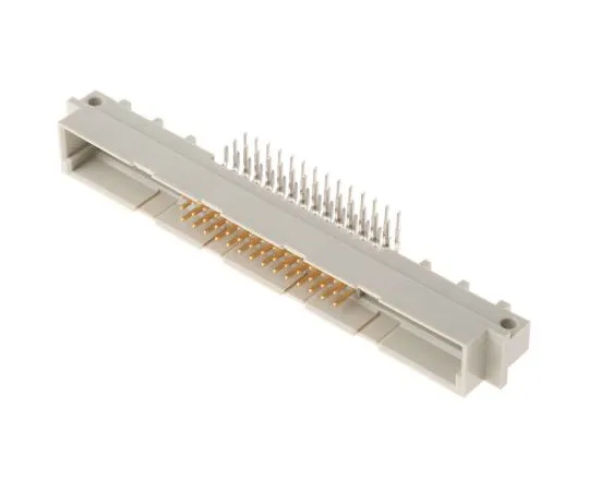 63-7973-21　ERNI DIN 41612 Series 42 + 6 Way 2.54mm Pitch, Type M Class C2, 3 Row, Right Angle DIN 41612 Connector, Plug　374162