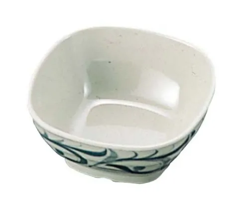 61-6834-58　［Discontinued］Melamine Japanese Cabinets Tori-arabusa Small Bowl Square Type HK-50　2433500