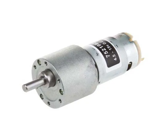 63-7801-69　RS Pro DC Motor, 7 W, 4.5 → 15 V, 114 gcm, 7300 rpm, 6mm Shaft Diameter　752-1983