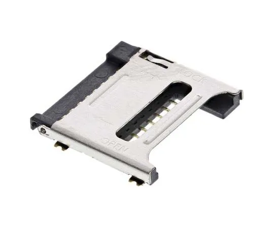 63-7816-87　Wurth Elektronik 693 Series, Header for *** with MicroSD　693072010801