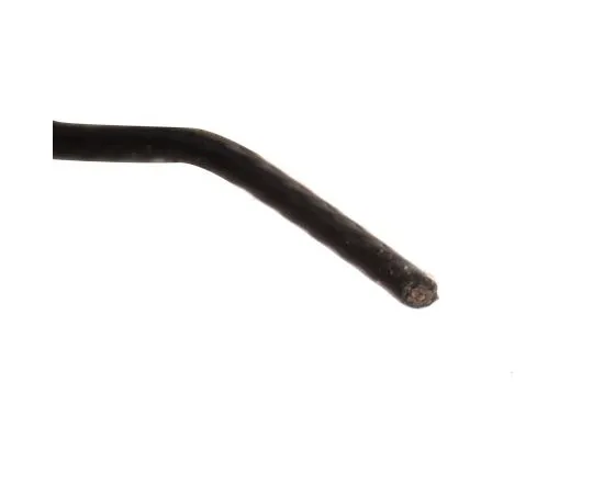 63-8037-97　RS PRO PTFE Equipment Wire 0.22 mm² CSA, Black 25m Reel　841-7213