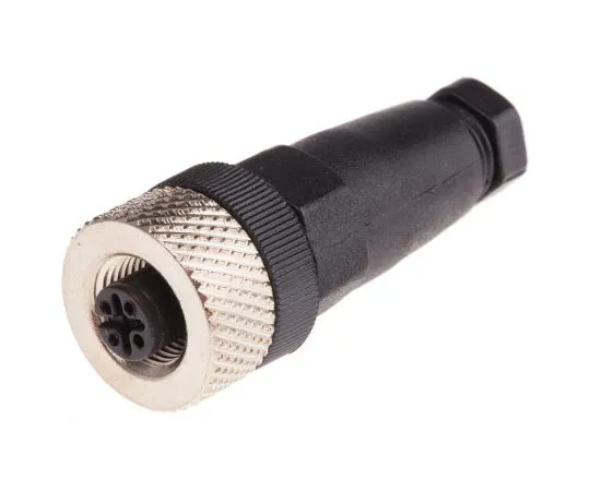 63-8053-13　RS PRO M12 Cable Mount Connector, 5 contacts Socket　877-1101