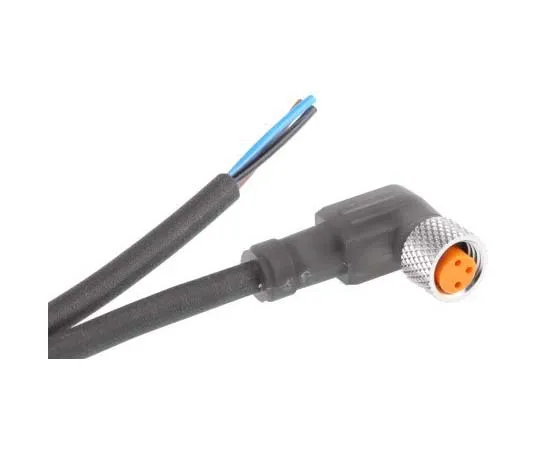 63-7762-66　Lumberg Automation M8 3-Pin Female Cable for *** with Sensors and Actuators　13169 RKMWV 3-224/2 M