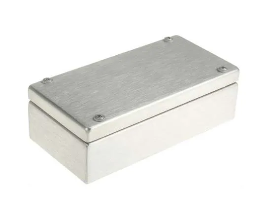 63-7786-45　Rose Hygienic, 304 Stainless Steel Wall Box, IP66, 61mm x 100 mm x 200 mm　37201006