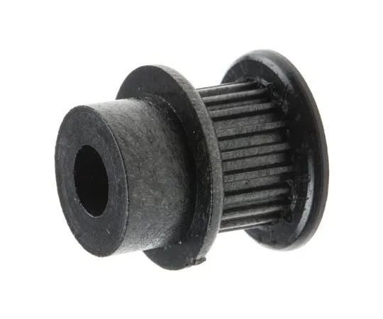 63-7967-98　Glass Filled PC Timing Belt Pulley, 6mm Belt Width x 2.032mm Pitch, 20 Tooth, Maximum Bore Dia. 6mm　778-4825