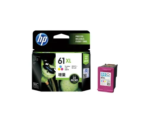 61-9096-11　［Discontinued］HP Genuine Ink Cartridge 61 Color Increased Volume　CH564WA