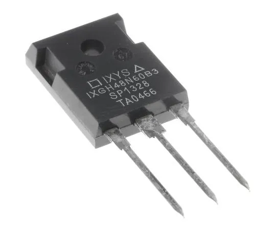 63-7989-58　IXYS IXGH48N60B3 IGBT, 280 A 600 V, 3-Pin TO-247　IXGH48N60B3