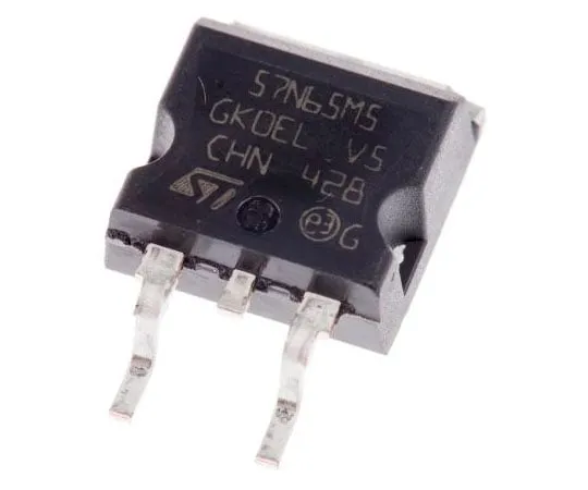 63-7971-53　STB57N65M5 N-Channel MOSFET, 42 A, 710 V MDmesh M5, 3-Pin D2PAK STMicroelectronics　STB57N65M5