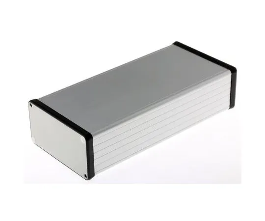 63-7961-68　Hammond 1455, Aluminium Enclosure, 220 x 103 x 53mm　1455N2201