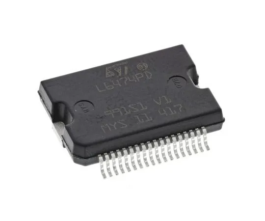 63-7989-77　STMicroelectronics L6474PD, Stepper Motor Driver IC, 45 V 3A 36-Pin, PowerSO　L6474PD
