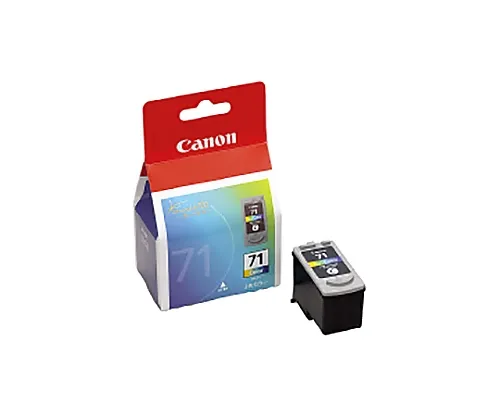 61-0514-80　［Discontinued］Canon Genuine Ink Cartridge BC-71 (3 Color)　0392B001