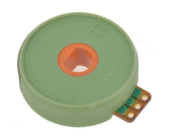 63-8039-20　RS Pro Rotary Conductive Plastic Wirewound Potentiometer with a 5 mm Dia. Shaft, 5kΩ, ±20%, 0.5W　173-0751