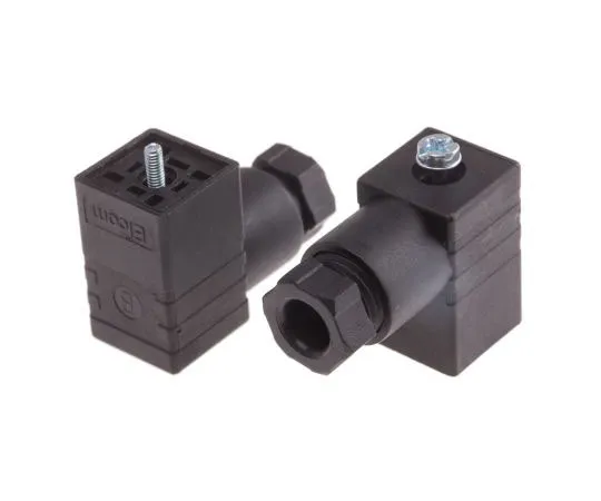 63-8014-89　RS PRO 3P+E DIN 43650 C, Female Solenoid Valve Connector, 250 V ac Voltage　811-8222