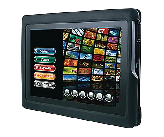 3-7453-01　［Discontinued］Strong Tablet PC (Drip-Proof And Dust-Proof)　LT-JT1101/BCC2