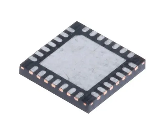 63-7958-40　Microchip MCP23S17-E/ML, 16-Channel I/O Expander 10MHz, Serial-SPI, 28-Pin QFN　MCP23S17-E/ML