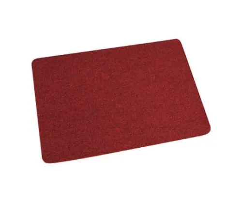 61-5440-62　［Discontinued］(Static Elimination Mat) Ron Hard Mat Static Elimination (For Cashier) #6 Red　F1446