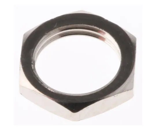 63-7980-77　C & K, Toggle Switch Hex Nut, Hexagonal Mounting Nuts, For Use With 7000; 9000 & T Series Toggles, 8020; 8060; 8500 &　700201201