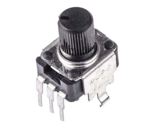 63-7768-48　Alps Electric Rotary Potentiometer with a 6 mm Dia. Shaft, 10kΩ, ±20%, 0.05W, Linear RK09K1130A8G　RK09K1130A8G
