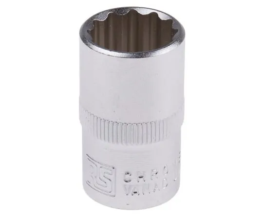 63-8035-27　RS Pro 16mm With 1/2 in Drive Socket Bi-Hex　830-4117