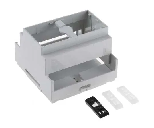 63-7798-60　CAMDENBOSS CNMB Series , 88 x 58 x 90mm, Polycarbonate DIN Rail Enclosure　CNMB/5/2