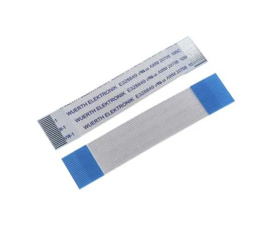 63-7816-29　Wurth Elektronik 6876 FFC Jumper Cable, 0.5mm Pitch, 20 Way, 50mm Cable Length, 500 mA, 60 V ac　687620050002