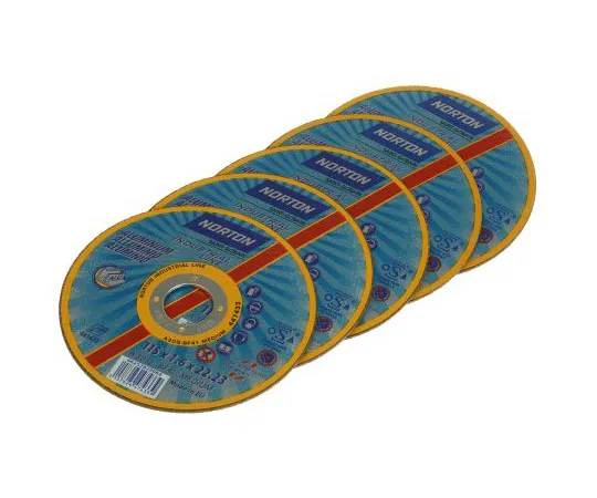 63-7992-27　Norton Cutting Disc, 115mm Diameter, 1.6mm Thick　66252828951