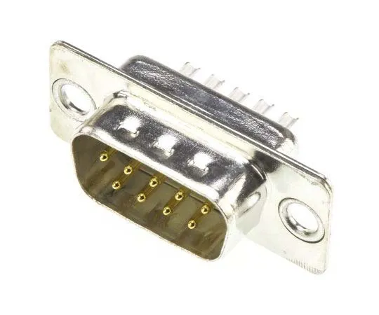 63-7785-68　HARTING Panel Mount, 9 Pin D-sub Connector Plug, Shell Size E　9670095604