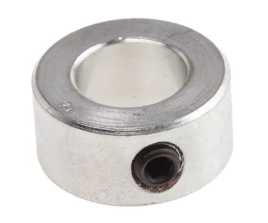 63-8030-36　RS PRO Collar One Piece Screw, Bore 14mm, OD 25mm, W 12mm, Steel　823-6951