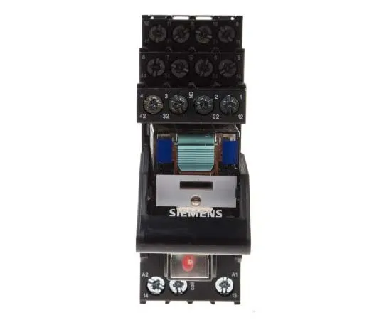 63-7808-78　SiemensLZS 4PDT Non-Latching Relay Plug In, 24V dc Coil, 6A　LZS:PT5B5L24