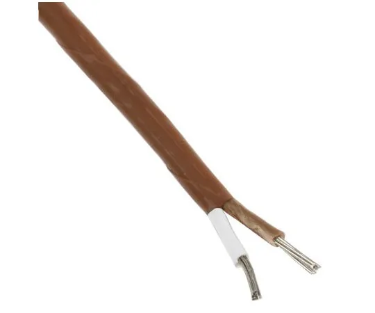 63-8032-55　Thermocouple & Extension Wire Type T, -75 → +260 °C 2 Core PTFE Sheath 50m　827-5782