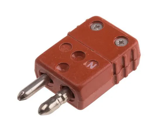 63-7964-57　RS PRO Universal Standard In-Line High Temperature Plug Connector for *** with Type N Thermocouple Type N, Standard　774-7330