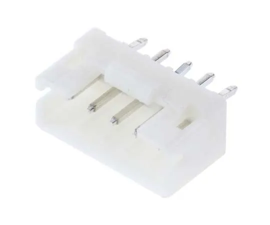 63-7757-98　TE Connectivity HPI, 5 Way, 1 Row, Straight PCB Header　1735446-5