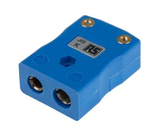 63-7959-74　RS PRO JIS Standard Quick Wire Socket for *** with Type K Thermocouple Type K, Standard　771-8994