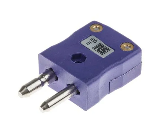 63-7964-52　RS PRO IEC Standard Quick Wire Plug Connector for *** with Type E Thermocouple Type E, Standard　774-7276
