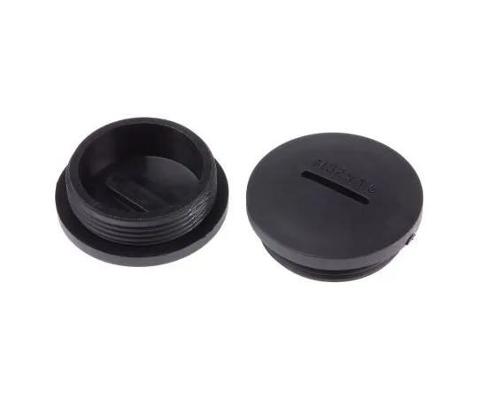 63-8047-28　RS PRO M32 x 1.5 Blanking Plug, Nylon 66, 31.7mm, Threaded　865-9754