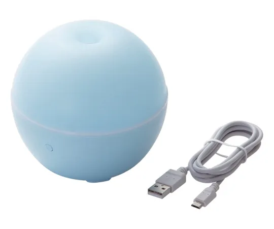 62-2706-43　［Discontinued］USB Personal Antimicrobial Humidifier "Eclear Mist" Blue　HCE-HU01BU
