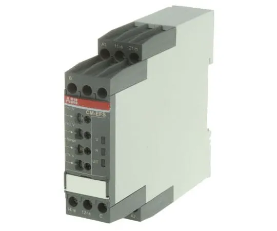 63-7965-71　ABB Voltage Monitoring Relay With DPDT Contacts, 24 → 240 V ac/dc, 1 Phase　1SVR730750R0400  CM-EFS.2S