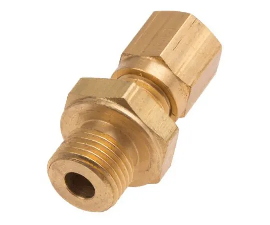 63-8037-24　RS PRO Brass Compression Fitting for *** with Thermocouple With 4mm Probe Diameter, 1/8 BSP　839-9490