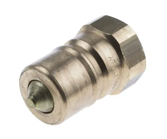 63-7953-88　RS PRO Brass Male Hydraulic Quick Connect Coupling 3/4 in　768-5831