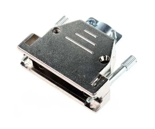 63-7755-81　MH Connectors MHED Series ABS D-sub Connector Backshell, 25 Way, Strain Relief　2801-0106-03