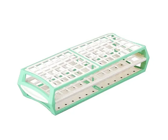 1-4311-01　［Discontinued］Multi Rack 15mL x 60 Pcs Green　S600-16G