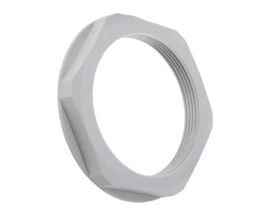 63-8022-64　Lapp Grey Polyamide Cable Gland Locknut, M63 Thread　53119073