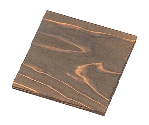 61-6790-34　［Discontinued］Grilled Sugi Pot, Square 15 cm 150 x 150 x H9.5　1688700